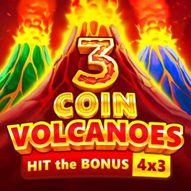 Speel 3 Coin Volcanoes bij Luckyblock