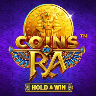 Speel Coins Of Ra - Hold & Win bij Luckyblock
