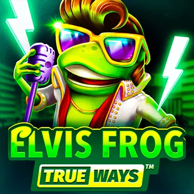 Speel Elvis Frog TRUEWAYS bij Luckyblock