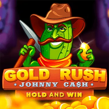 Speel Gold Rush with Johnny Cash bij Luckyblock