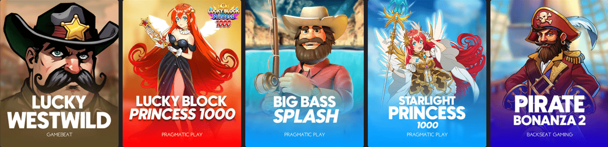 Slots Luckyblock Casino